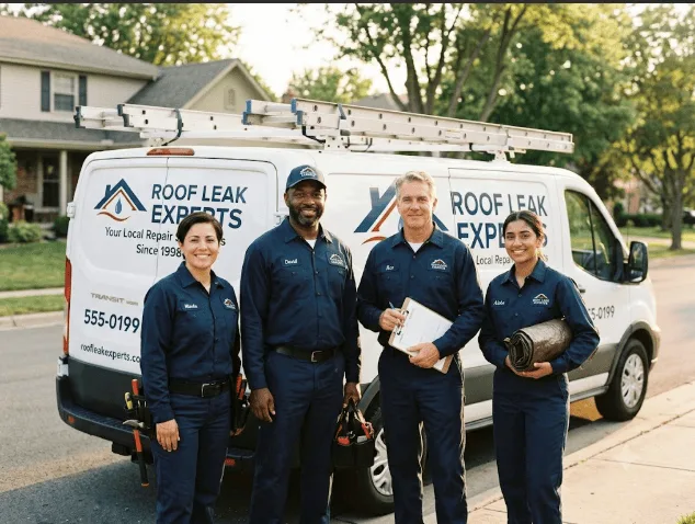 Roof Leak Repair company in Zaleski, OH