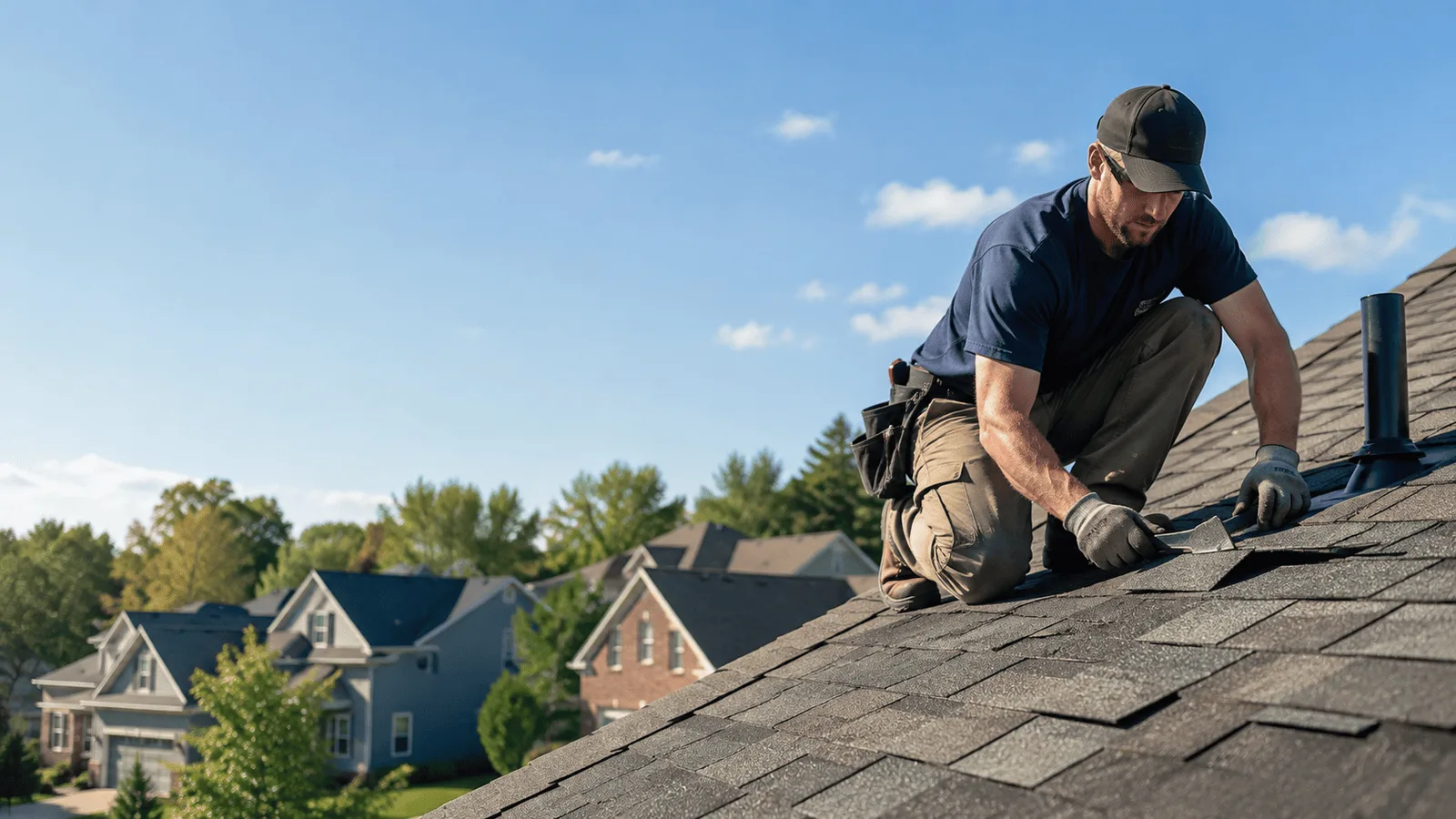 Roof Leak Repair in Zaleski, OH near me
